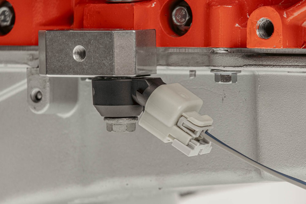 ICT Billet LS Gen 4 Knock Sensor Relocation Brackets
