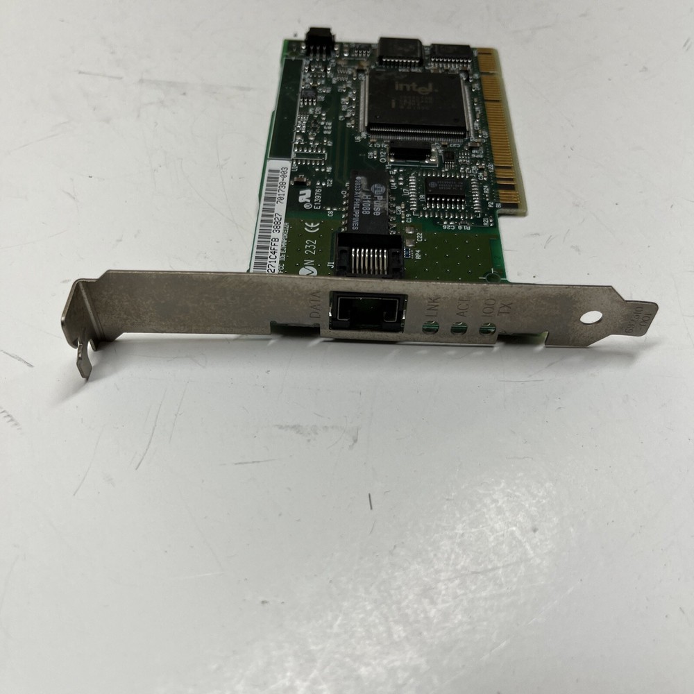 Intel 701738-003 100MBit PC-LAN Network Interface Card/Network Card EJMNPDKEIZR