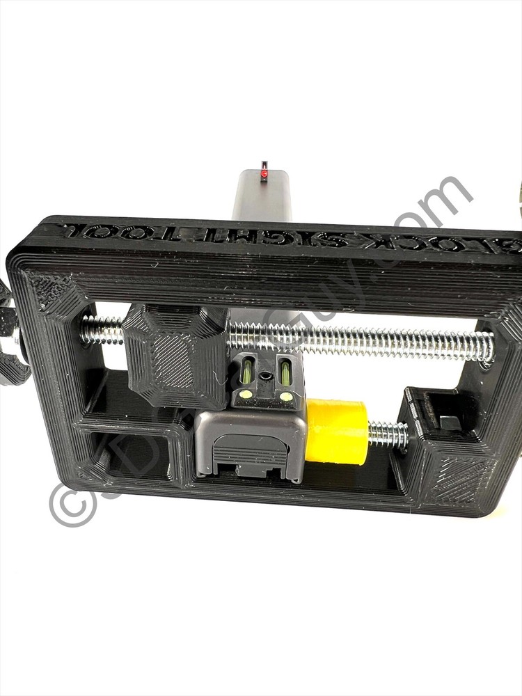 Rear Sight Tool &Front Sight Tools for Glock, Installation & Removal Press Tool