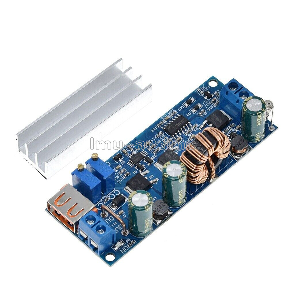 DC2-24V to DC3-30V 4A 80W Power Boost Converter Adjustable Regulated Module