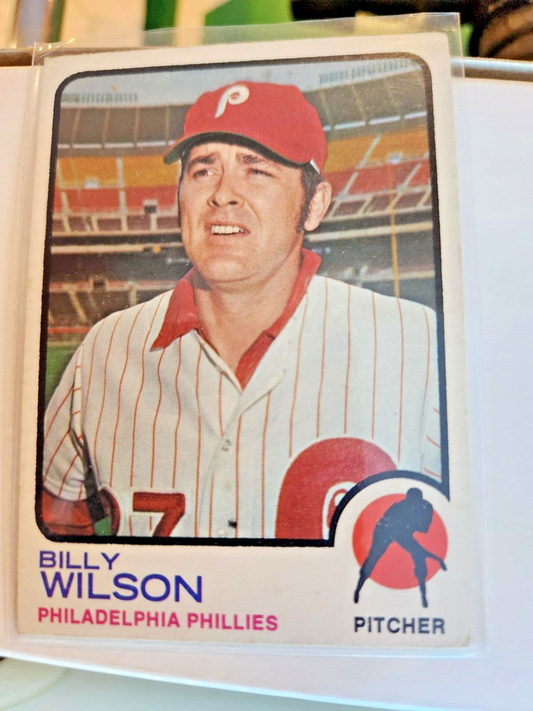 1973 #619 Billy Wilson
