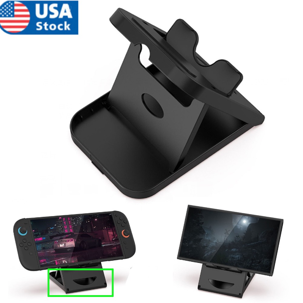 For Switch2/Switch/Switch OLED Game Console Folding Adjustable Stand Bracket