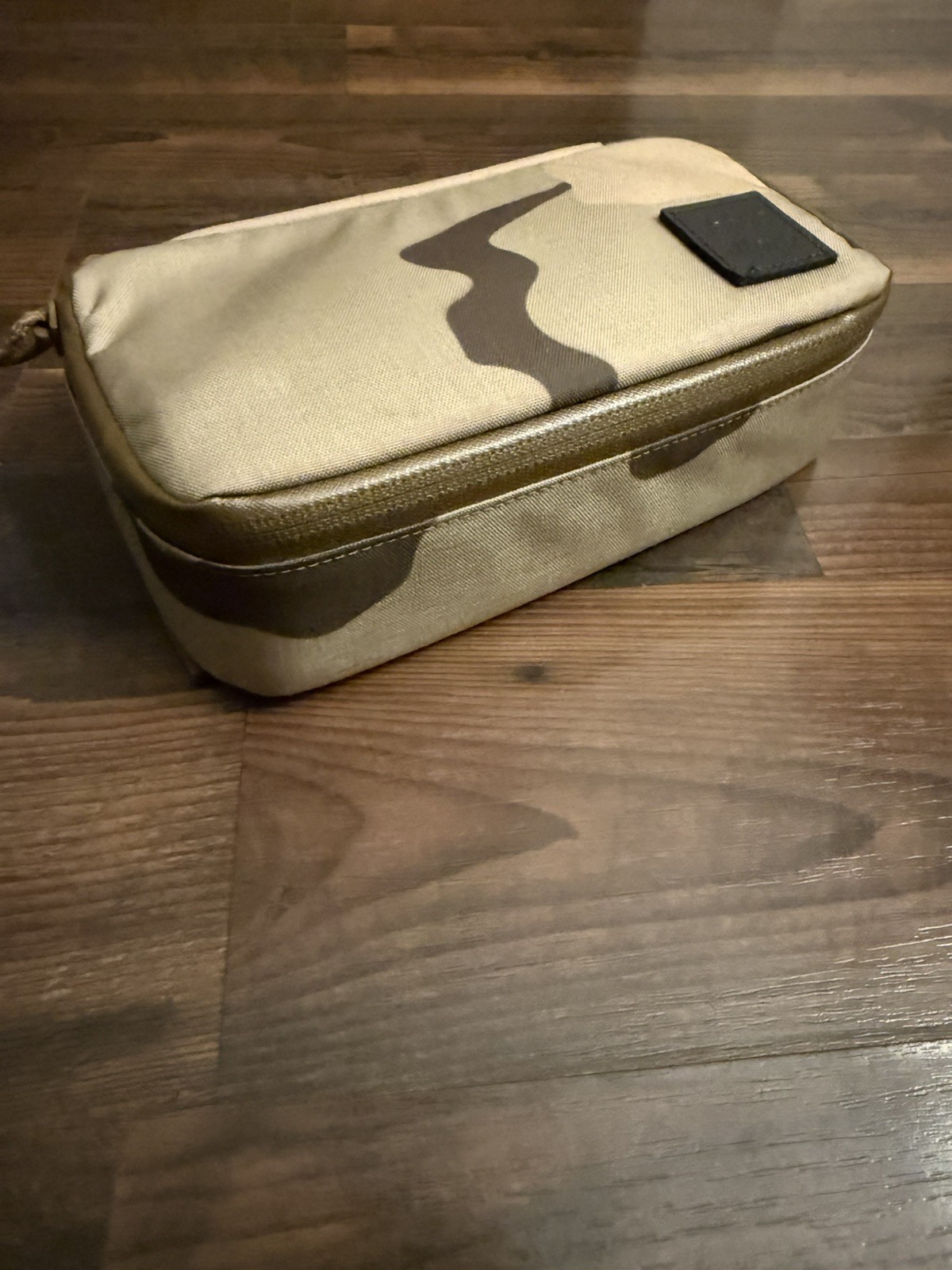 TOBACCO TACTICAL x ILLPRO DCU CAMO CIGAR VAULT ORANGE GUTS ILLICIT PROVISIONS