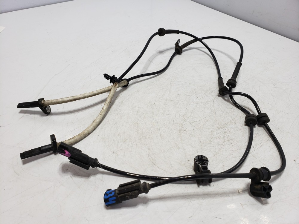 ✅ 2012-2020 OEM Tesla Model S Front Right Left Wheel Speed ABS Sensor SET