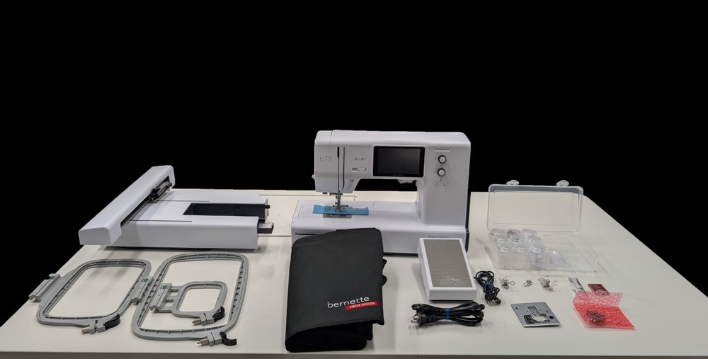 Bernette B79 ewing/Quilting/Embroidery Machine