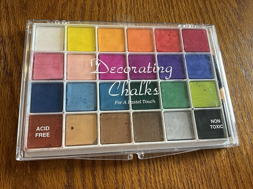Decorating Chalk For A Pastel Touch Acid Free