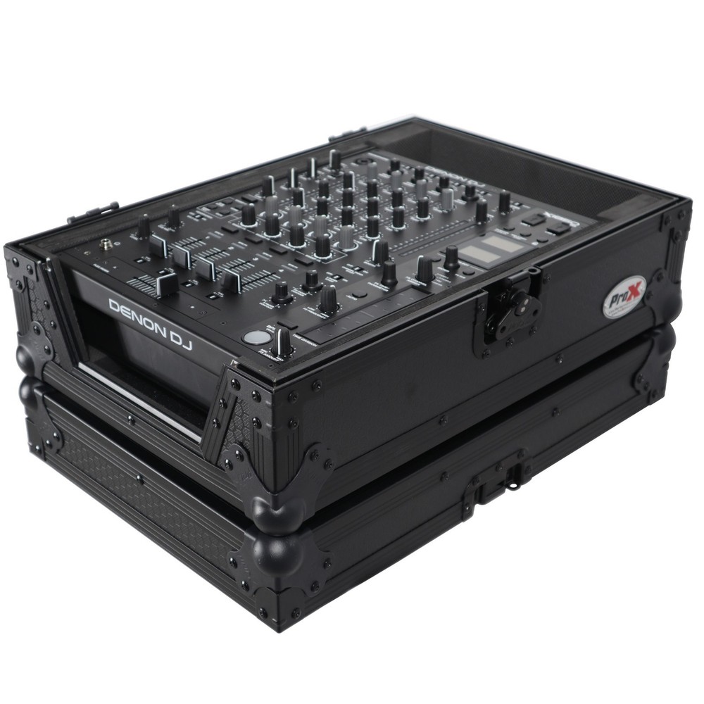 ProX Flight Case for CDJ-3000, DJS-1000, SC6000, Large Format CD-Media Player