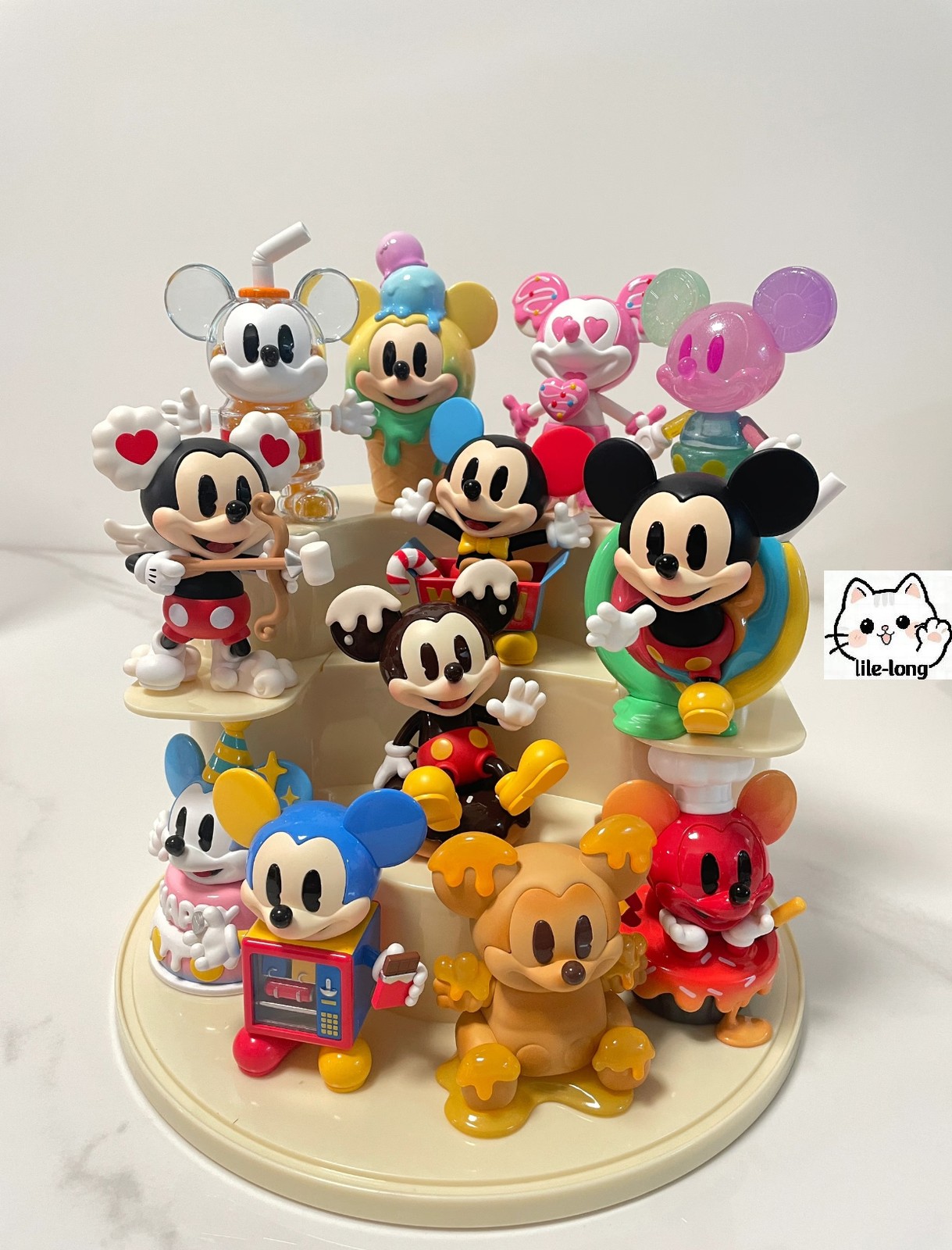 Disney Mickey Childhood Of Boundless Imagination Series Confirmed Blind Box Toy