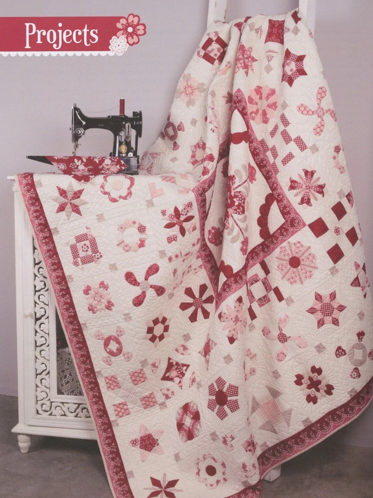 Sue Daley Raspberry Parlour Book
