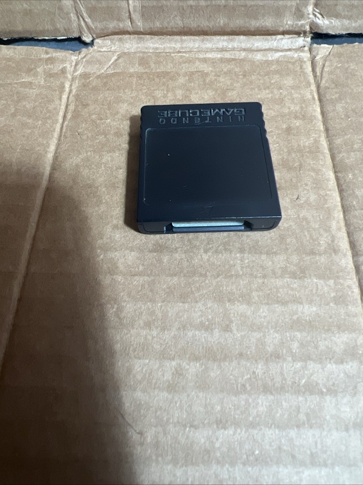 Nintendo Gamecube Memory Card 251 - Black