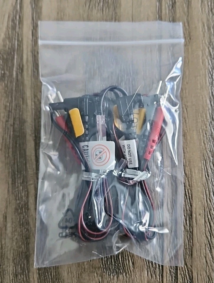 EMSI Flex-it 4.8V Ni-MH 500mAh lead Wires Cable cord - 2 Pack NEW