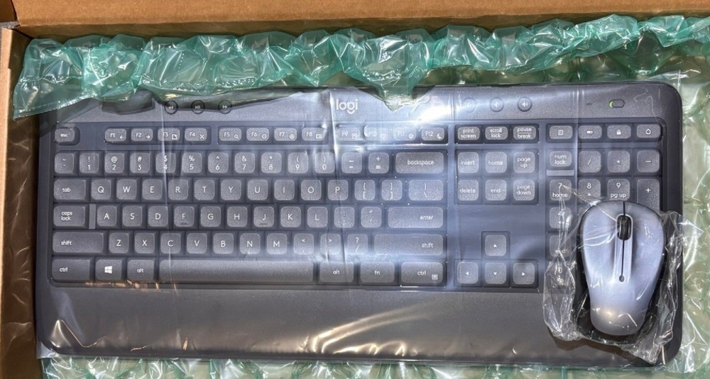 Logitech MK540 Advanced Wireless Keyboard with Random Wireless Mouse Combo