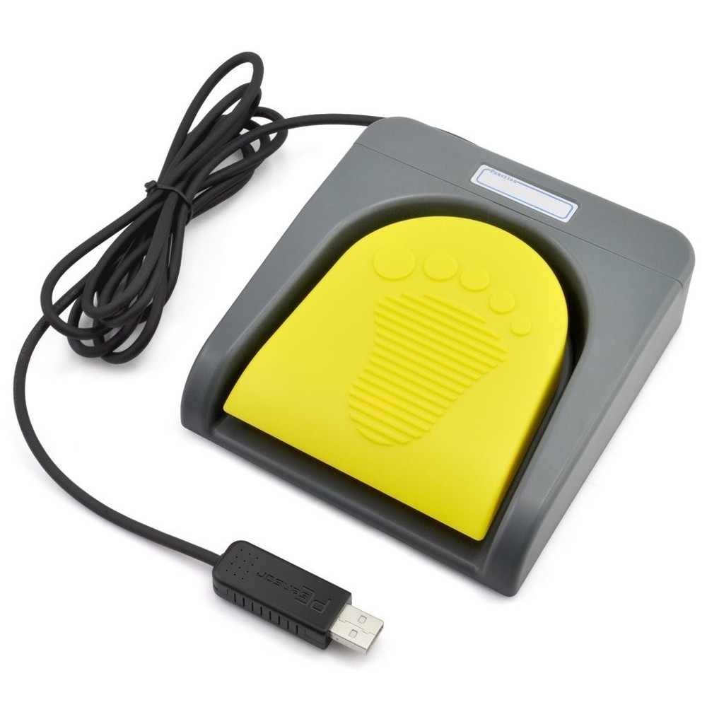 Mechanical Foot Switch for Key Commands