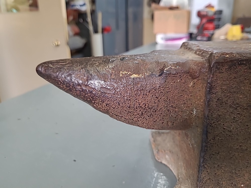 Antique 55 Pound Anvil Good Condition