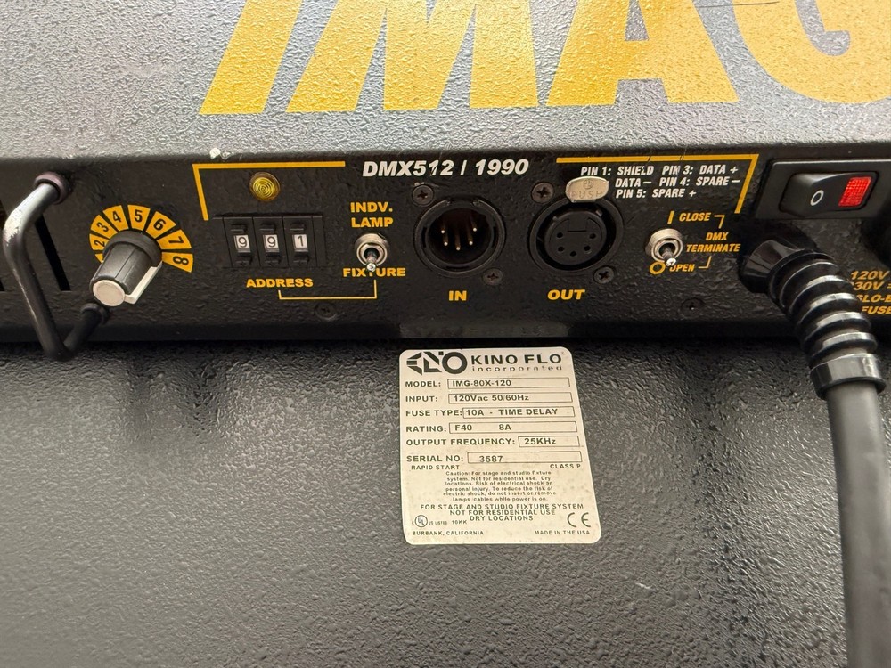 Image 80 Kino Flo LOCAL PICKUP ONLY