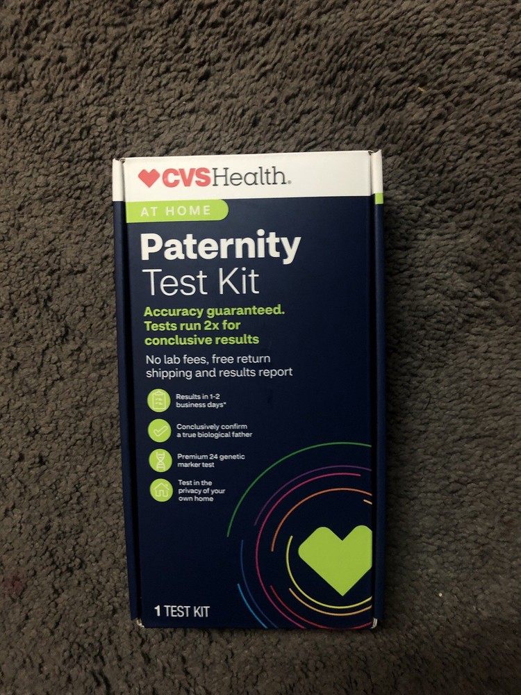 CVS Paternity Test Kit
