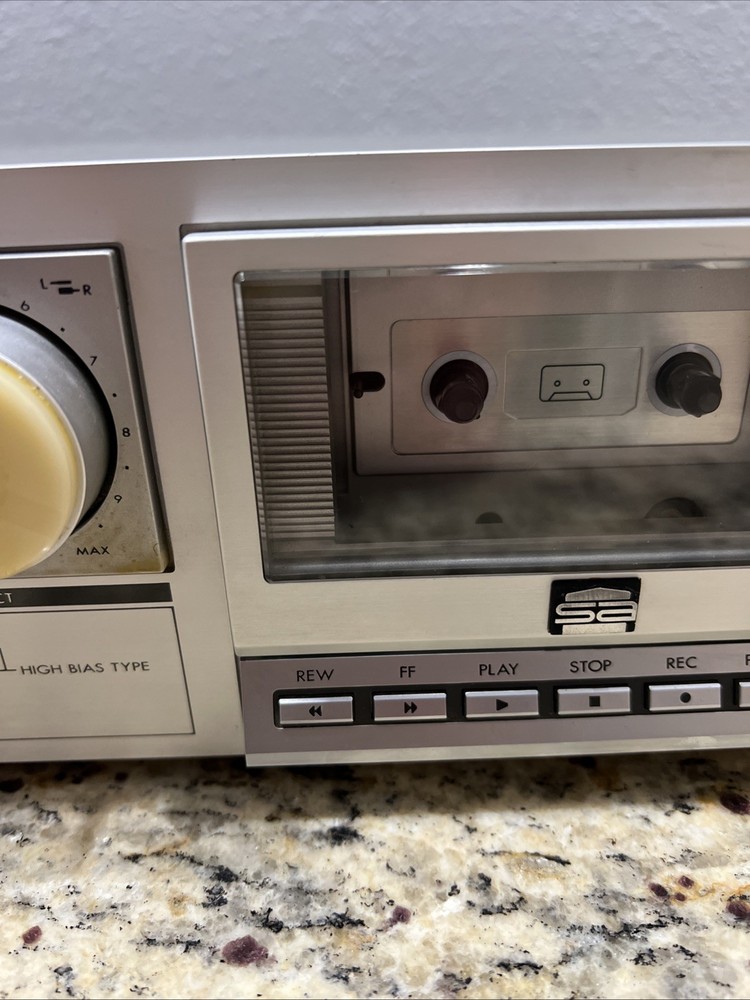 ⭐️JVC KD-A33 Cassette Deck SERVICED ⭐️