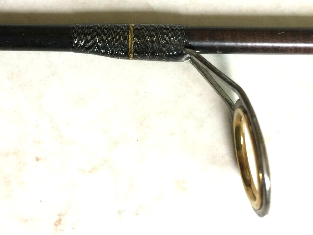 2-section High Modulus 6'6" Graphite Spinning Rods FTS-66L-2