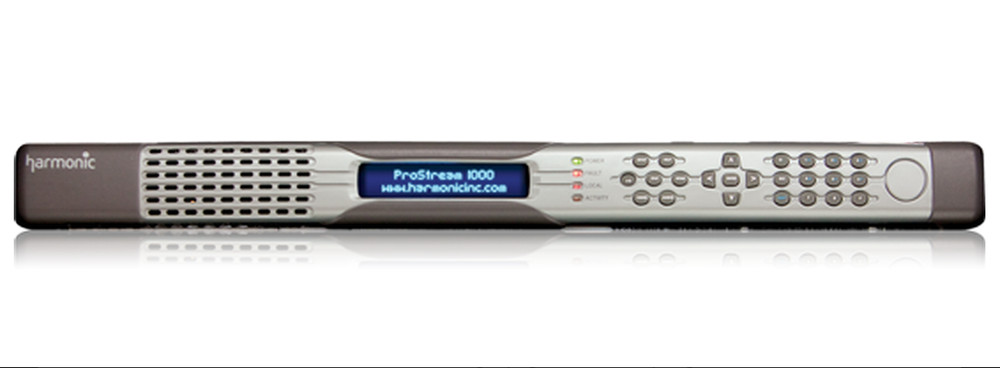 Harmonic Prostream 1000  REAL-TIME STREAM PROCESSOR AND Encoders / Transcoder
