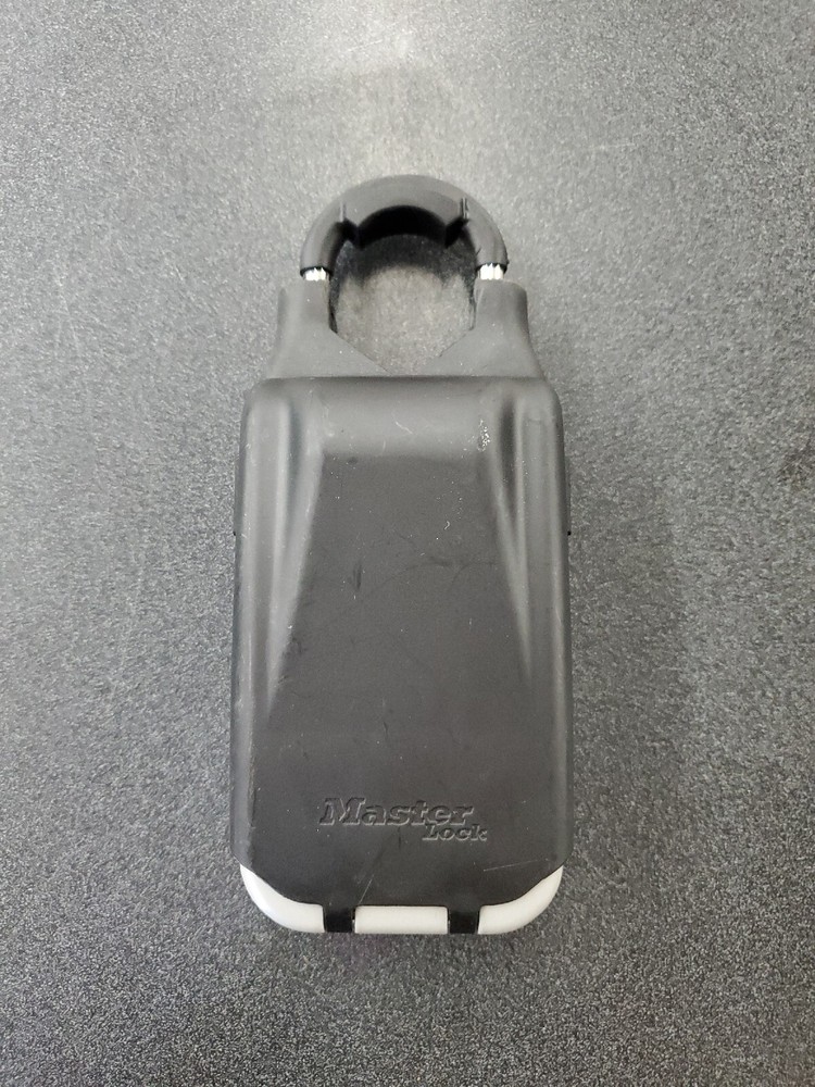 Master Lock, 4720BQ, With Lock Combination,