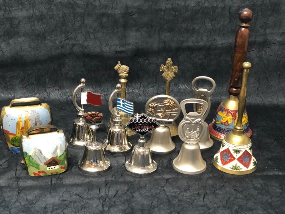 Metal Bells – Countries & Cities