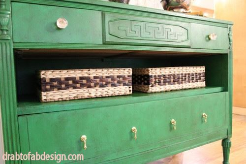 1-5/8" Octagonal Drop Pull Polished Brass