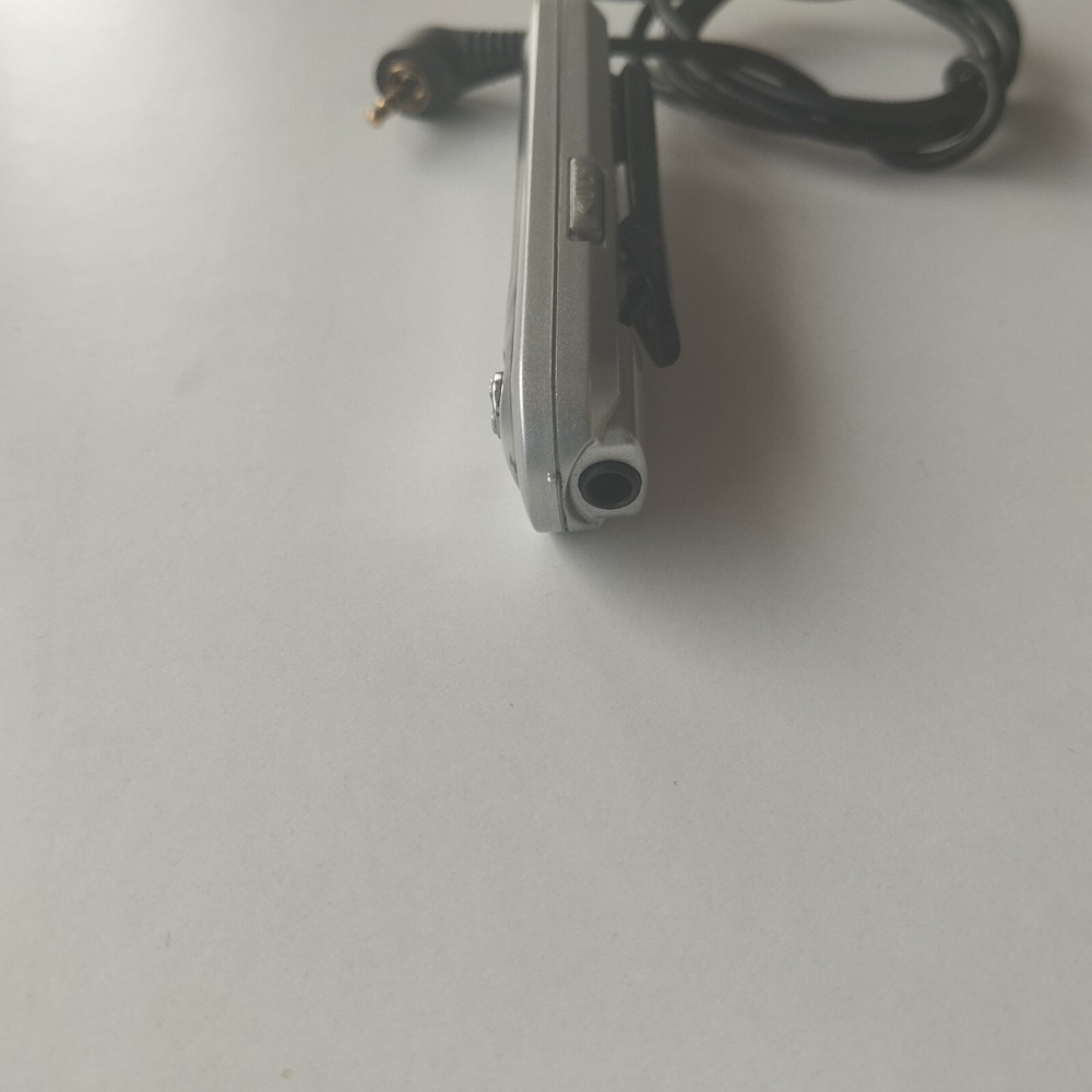 Panasonic Remote Controller For MiniDisc Player MD Jack 2.5 Used Silver Working