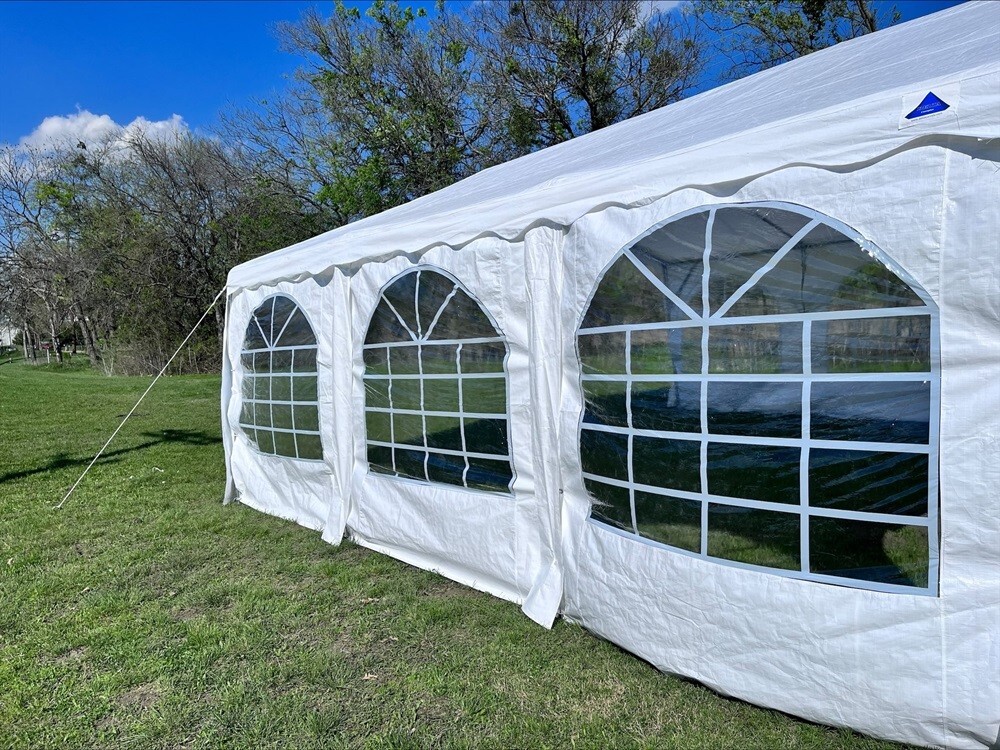 DELTA Canopies B Model 20'x20' PE Party Wedding Tent Canopy