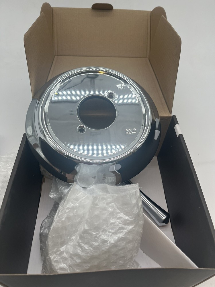 Signature Hardware Dual Function Pressure Balanced Trim Less Valve Chrome *READ*