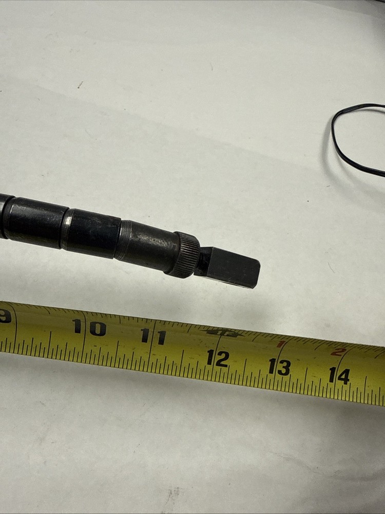 12" FLEXABLE ARM MAGNETIC BASE