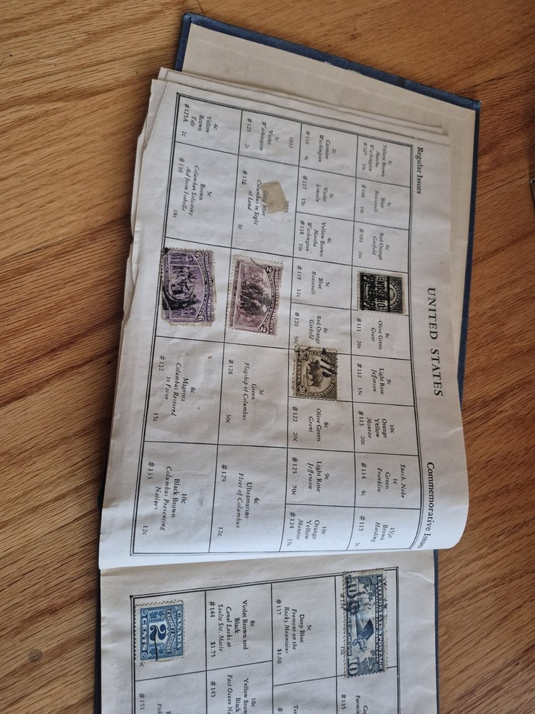 1944 The World United States and Foreign Postage Stamp Album