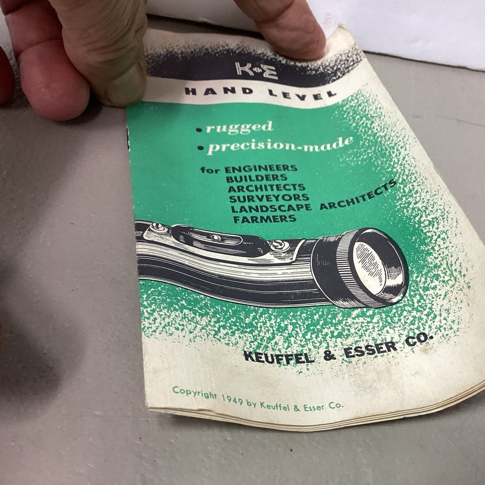KEUFFEL & ESSER CO HAND LEVEL # 5702 COMPLETE