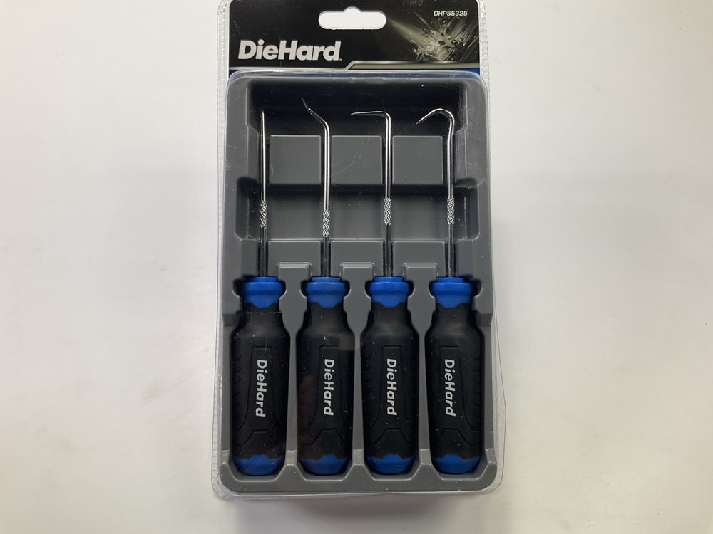 DieHard DHP55325 Hook And Pick Tool Set - 4 Piece