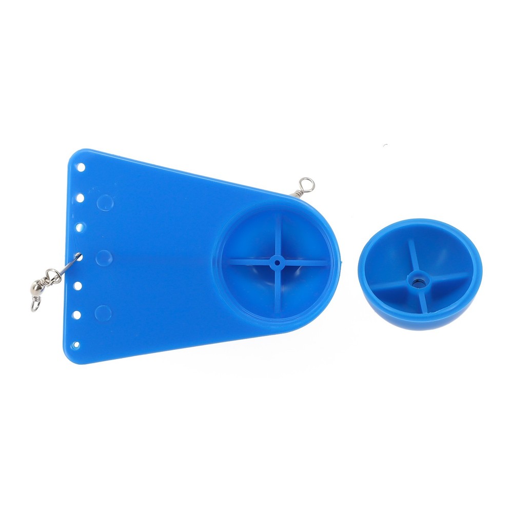 Diving Board Trolling Device 1 PCS 10*7.8cm Adjustable Blue High Hardness