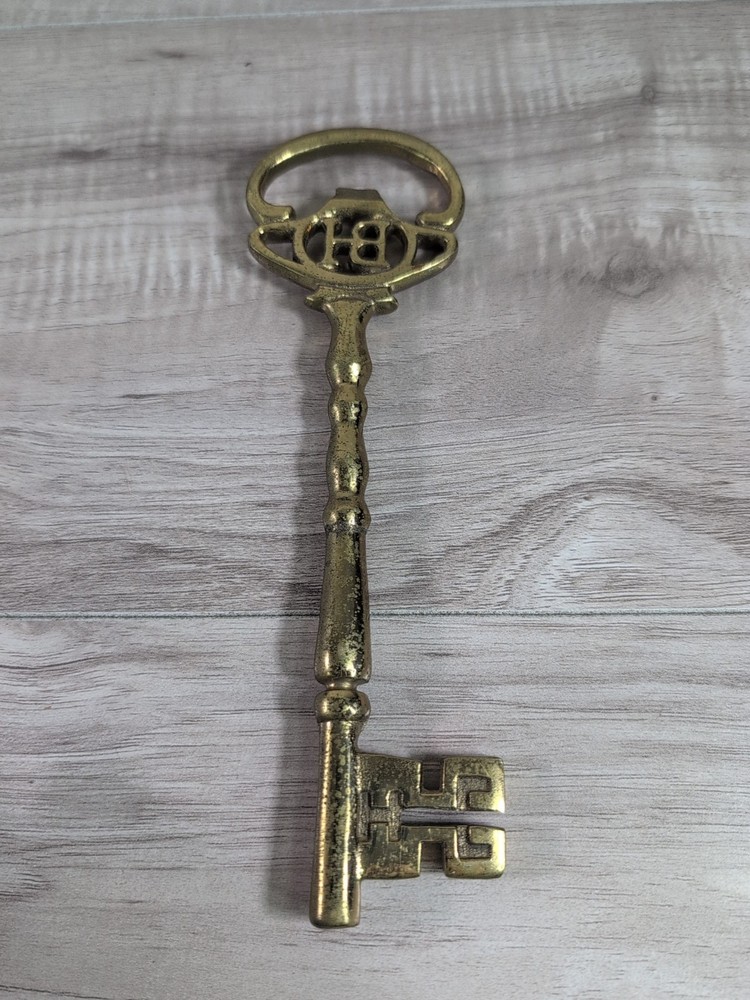 Solid Brass Skeleton Key Bottle Opener / Bermuda's Fairmount Southampton's