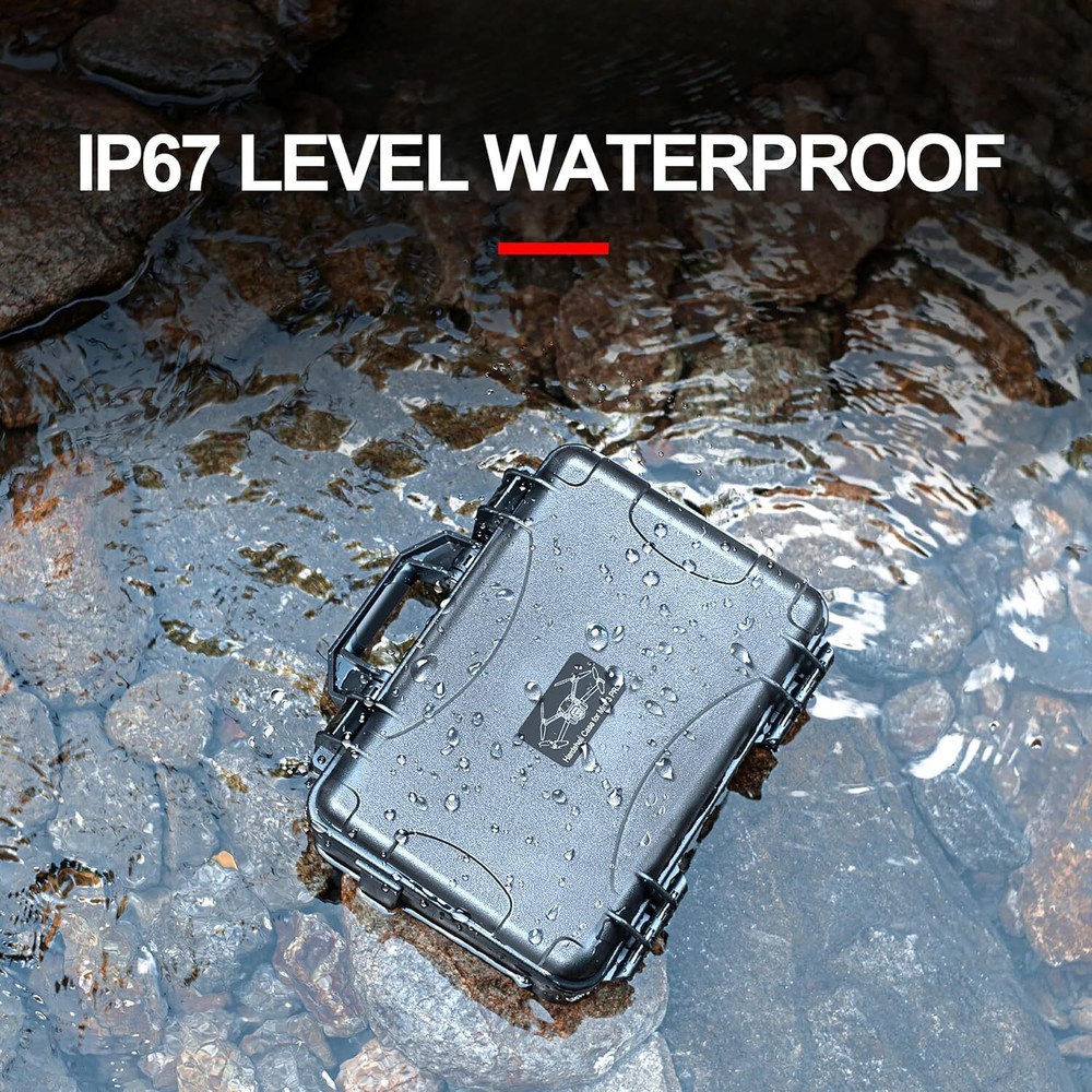 STARTRC Mini 4 Pro Case Waterproof Hard Carrying for DJI 3...