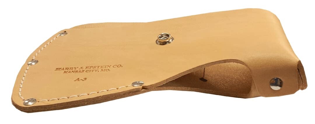 US Made Leather Axe Sheath for 2 1/4 lb Axe (A3)