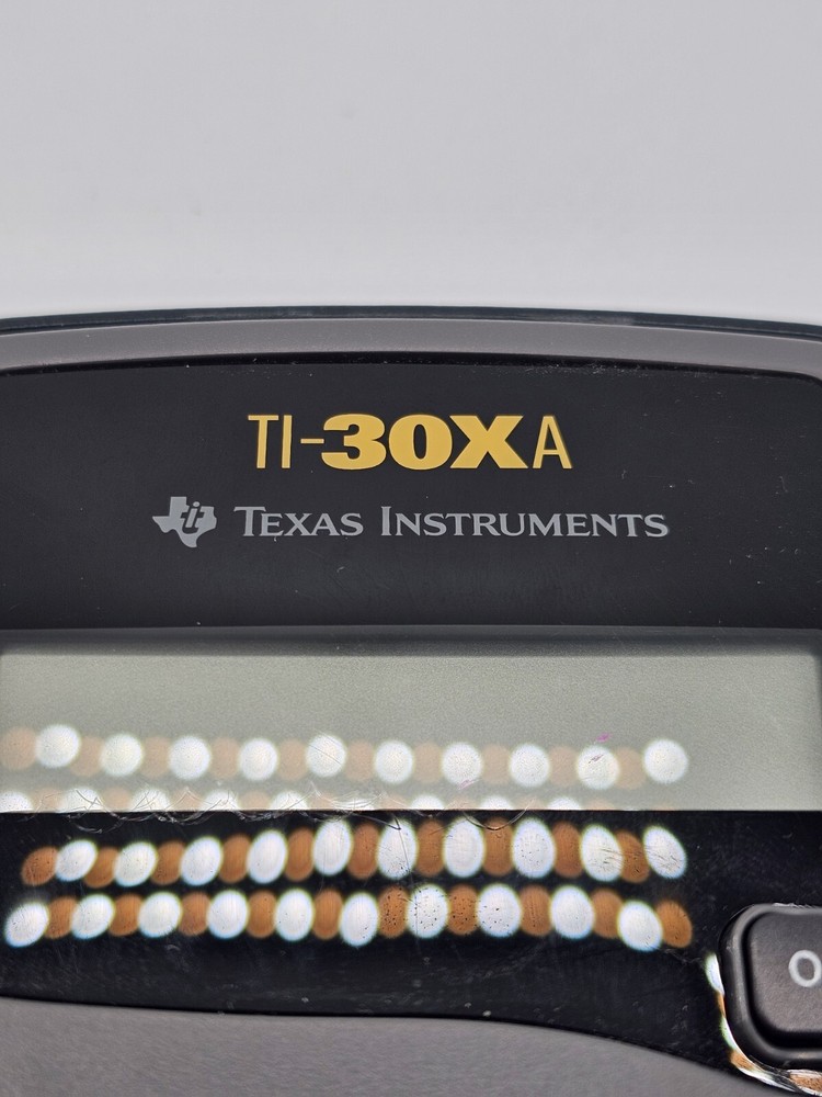 Texas Instruments, TI-30XA Math Scientific Calculator