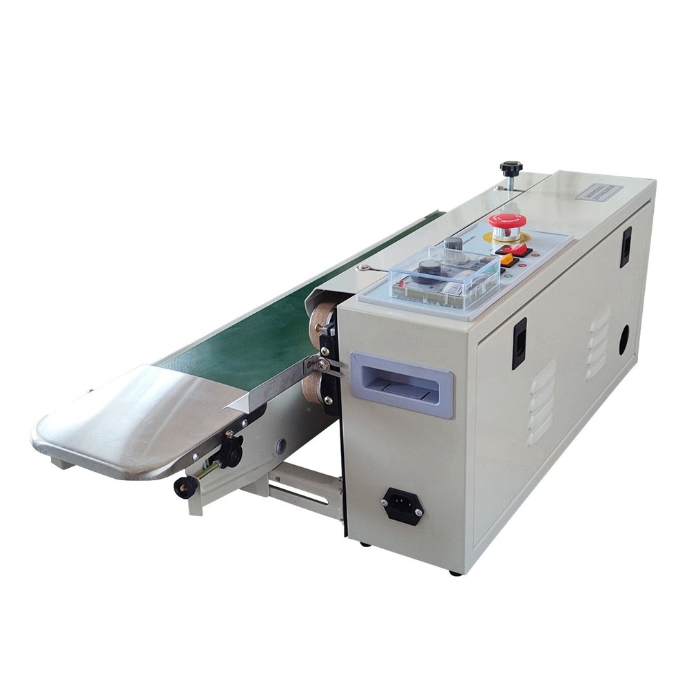 FR-770 Horizontal Continuous Band Sealing Machine Digital Display 110V