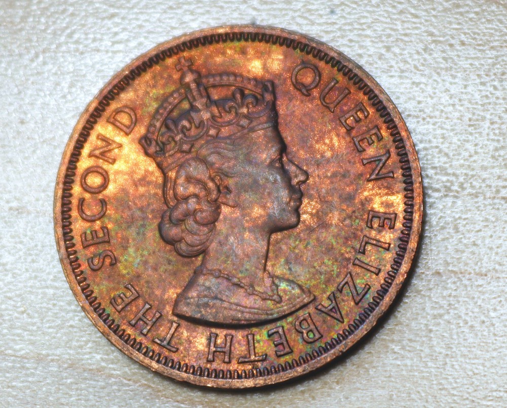 1965 East Caribbean States 1 Cent