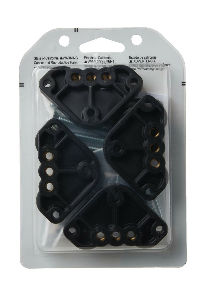 Precision Router Table Insert Plate Levelers Unique bottom-mount Design Durable