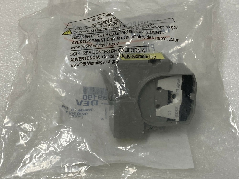GENUINE OEM Whirlpool Start Device Assembly W10189190