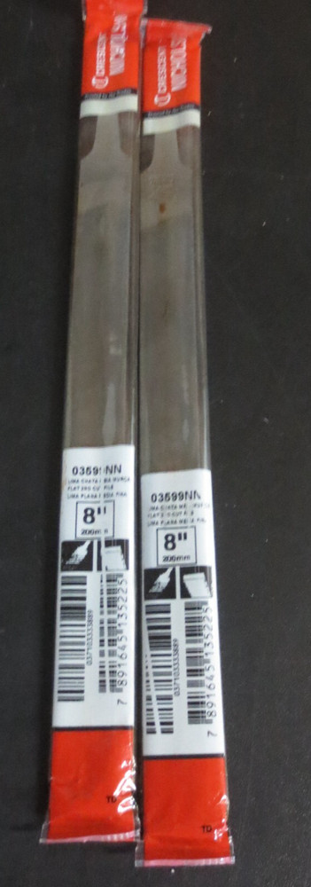 CRESCENT NICHOLSON 8″ FLAT 2ND CUT FILE - 0359NN - 2 FILES