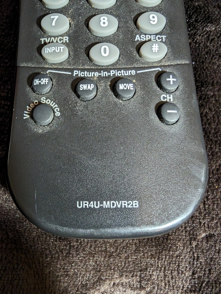 Universal 4-Function Remote Control UR4U-MDVR2B Digital HD DVR