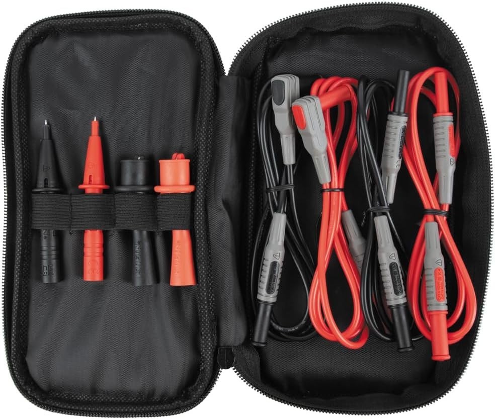 Comprehensive Meter Leads Set with Right-Angle Leads