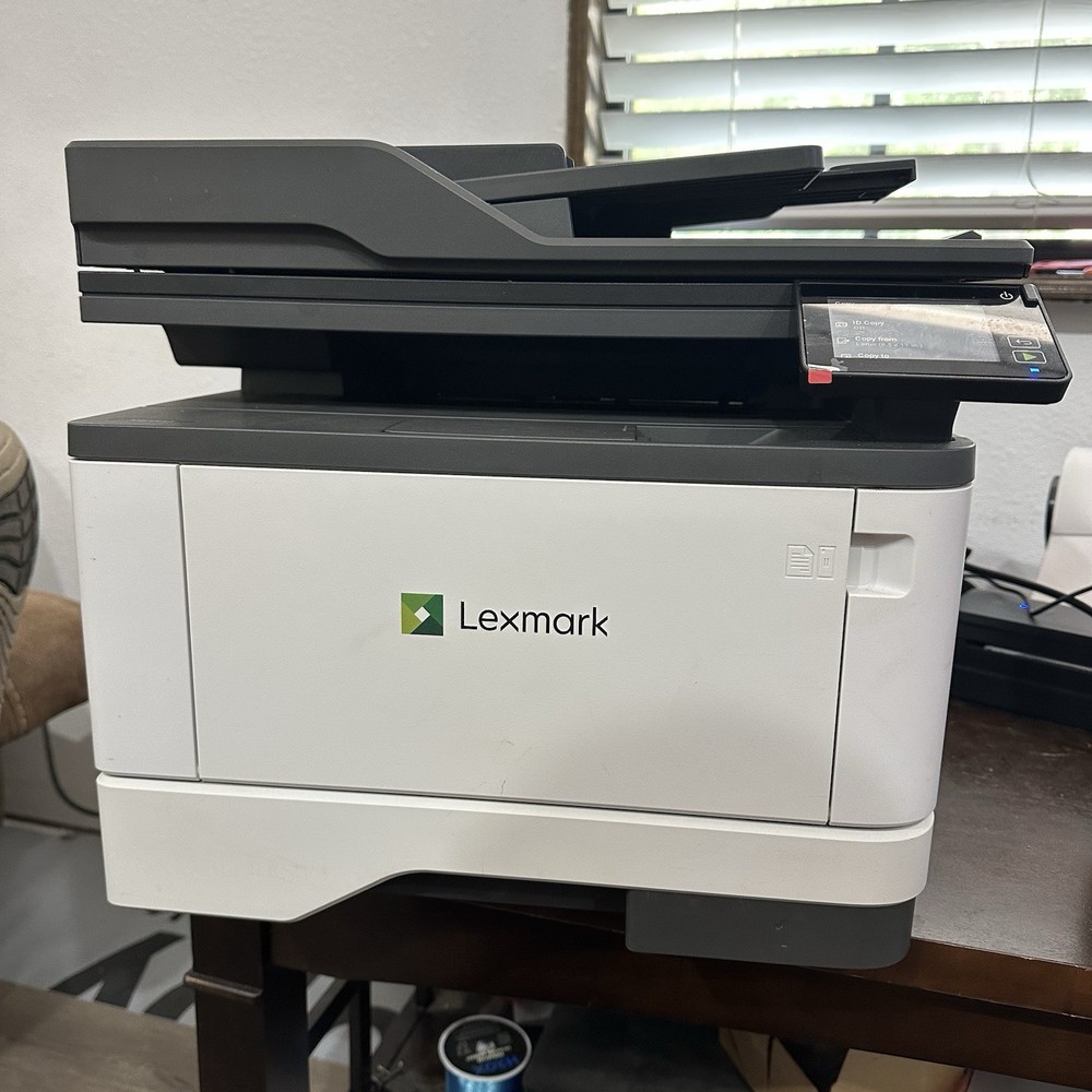 Lexmark MB3442 I Multi Function Printer Tested Good Does Have Power Cord&InkDrum