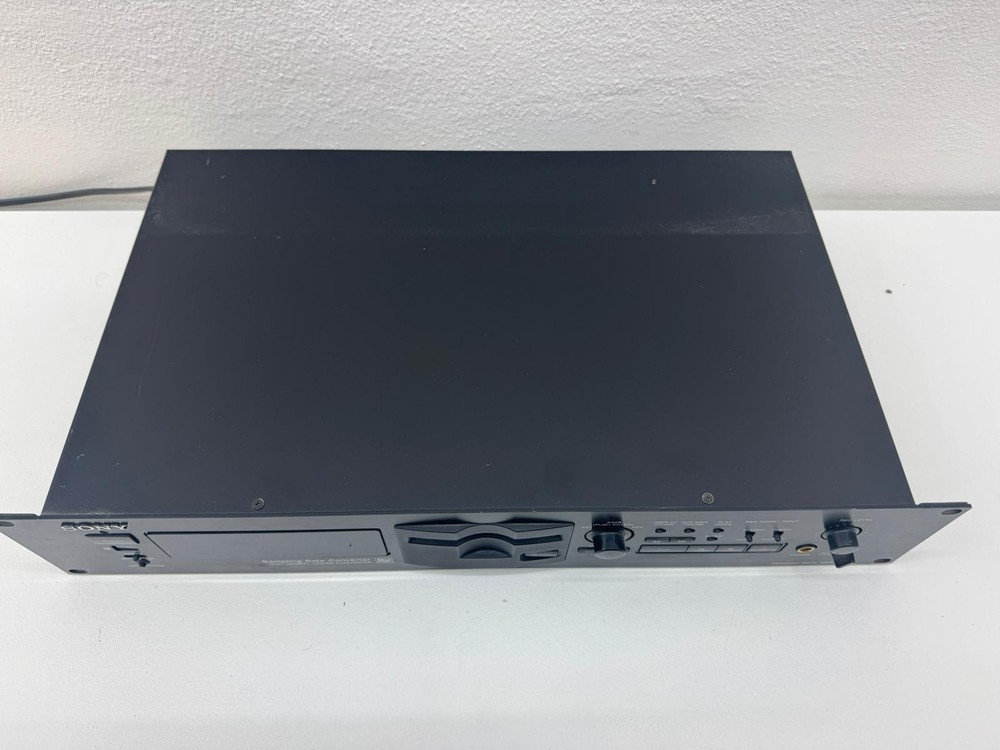 Sony MiniDisc Deck Professional Recorder Player MDS-E55 19” Rack Used
