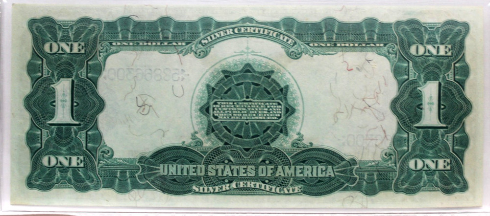 1899 $1 Silver Certificate FR-226 - "Black Eagle" - Graded PCGS 63 UNC NICE!!