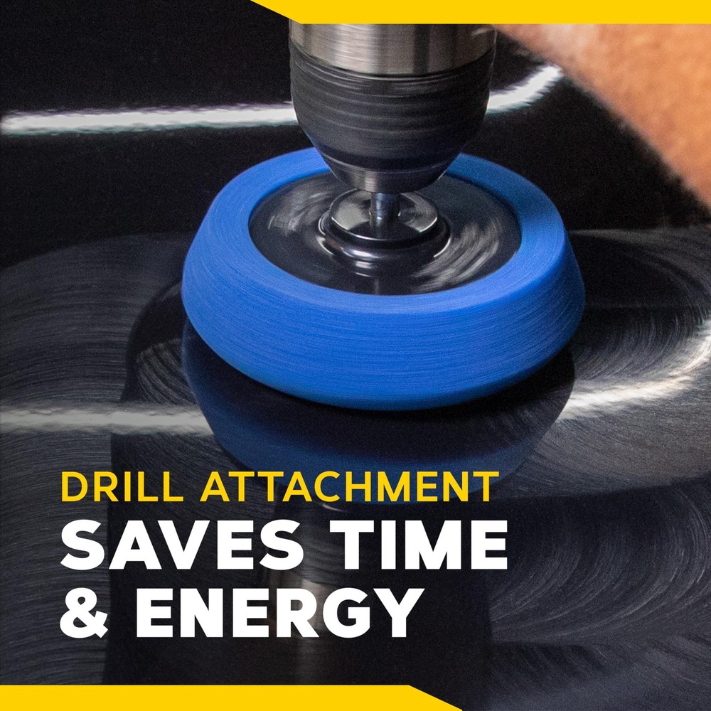 Meguiar’s Quik Scratch Eraser Kit, Car Scratch Remover for Fixing Surface Ble...