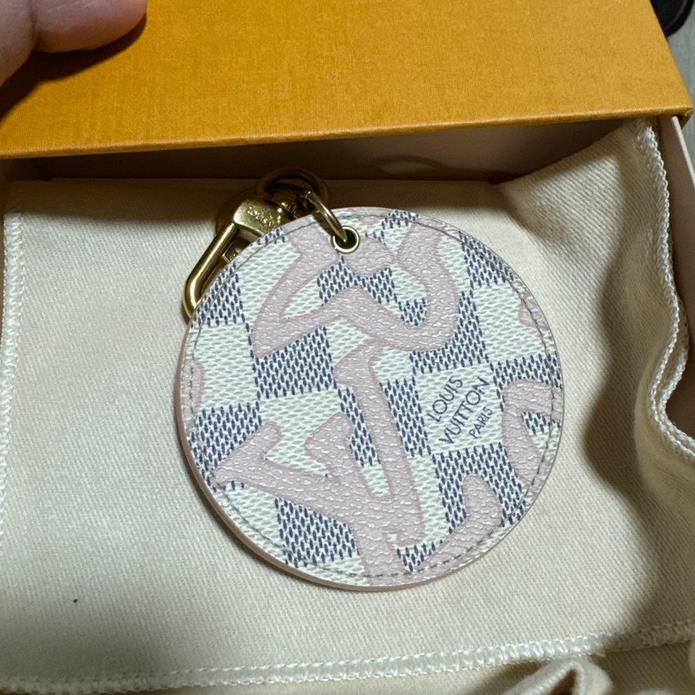 Louis Vuitton Azur Key Holder